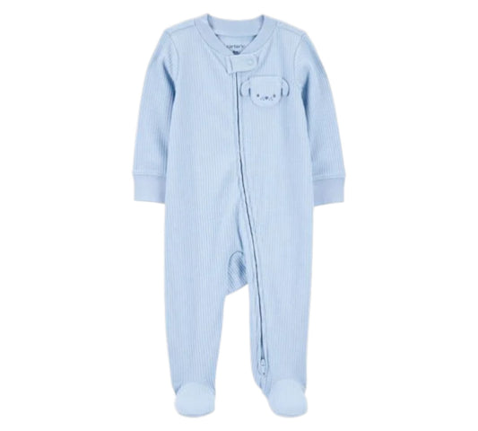 Mameluco Niño Talla RN Style 1S949410 Azul Perrito