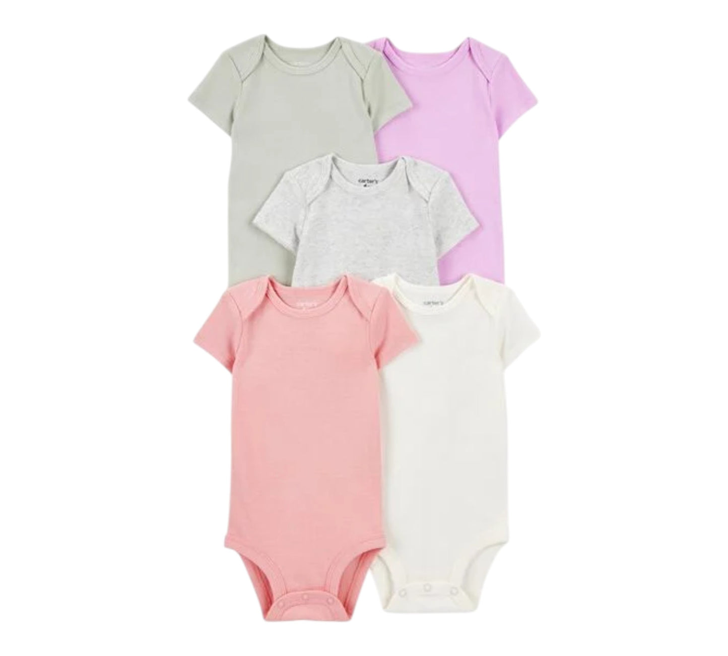 Pañaleros Niña 1T011210 Carter's Rosa Liso