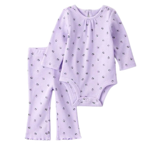 Set 2P RN 1T476710 Lila Flores Carter's