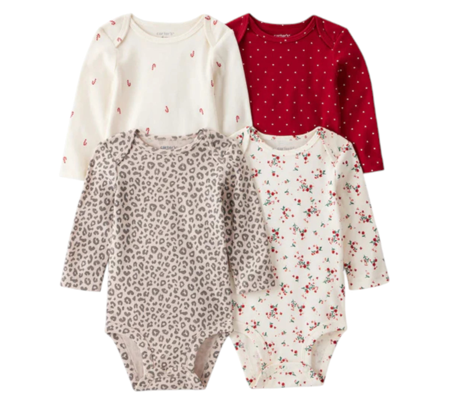 Pañaleros 4P 9M 1T580910 Carters Animal Print