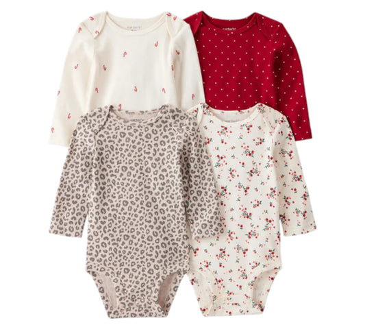 Pañaleros 4P 9M 1T580910 Carters Animal Print