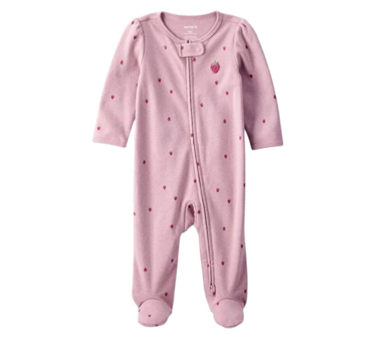 Mameluco Niña Talla PRE Style 1T592710 Fresas