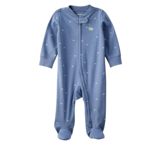 Mameluco Niño Talla RN Style 1T594410 Dinos Azul