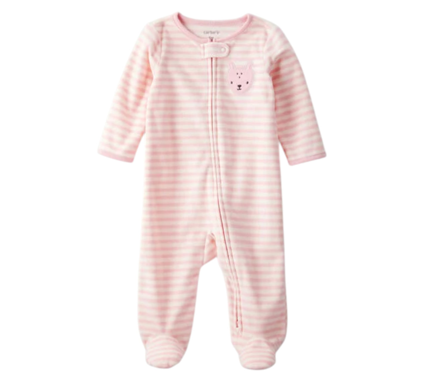 Mameluco RN 1T613110 Carters Rayas Rosa