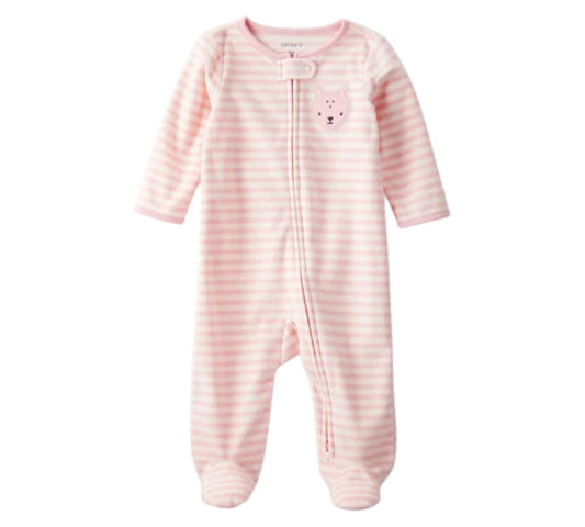 Mameluco RN 1T613110 Carters Rayas Rosa