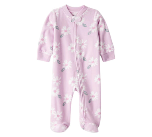 Mameluco RN 1T613310 Flores Lila Carter's