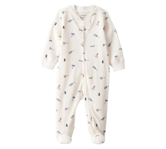 Mameluco Niño Talla 6M Style 1T999410 Herramientas