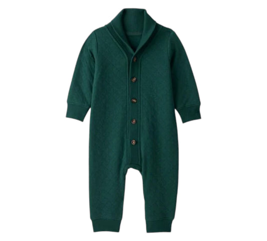 Jumpsuit 18M 1U056510 Verde Obscuro