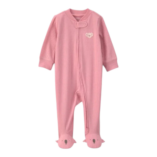 Mameluco Carter's con estampado de koala en rosa para bebé niña