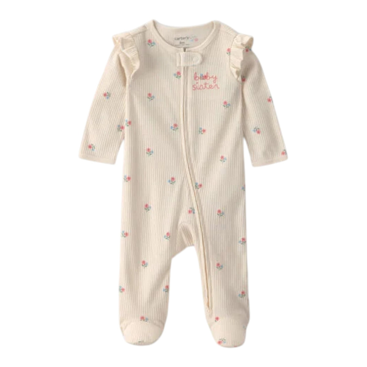 Mameluco Niña 1V420210 Carters Beige Flores
