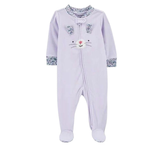 Mameluco 18M 1R597710 Gato Morado Carter's