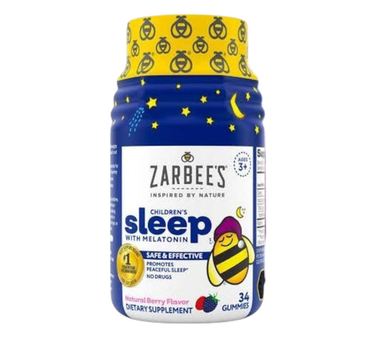 ZARBEES Melatonina 34 Gomitas