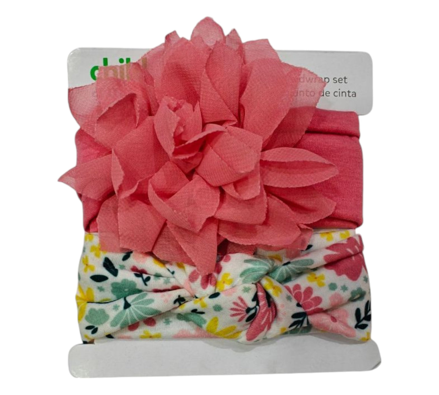 Banditas 2P CM00691 Coral Flores  Carter's