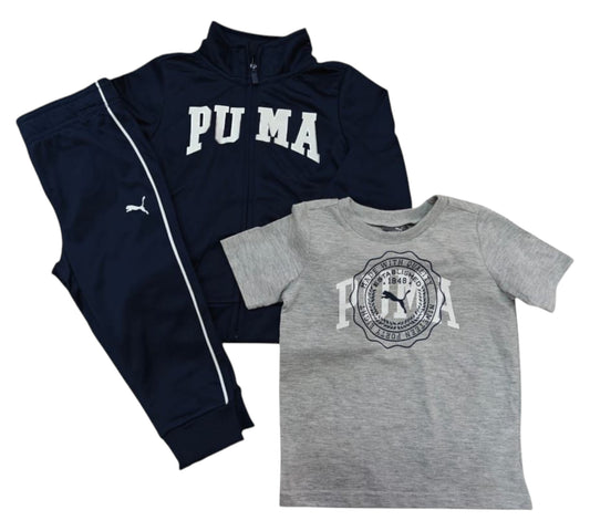 Set 3P 3T PFA24V43-11499 Azul Navy Puma