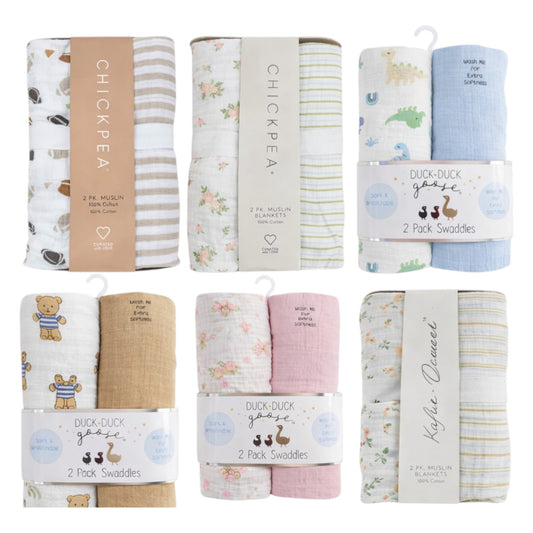 Sabanas Muselina 2P Niña Niño Varios Modelos