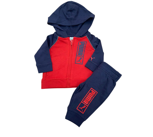 Set 2P 3/6M PBF2204655 Puma Rojo/Marino