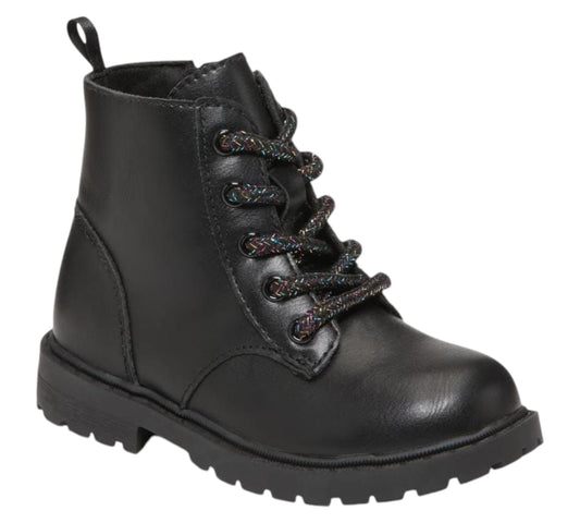 Old Navy Botas Negro Multicolor para Bebé | Sweet Regina