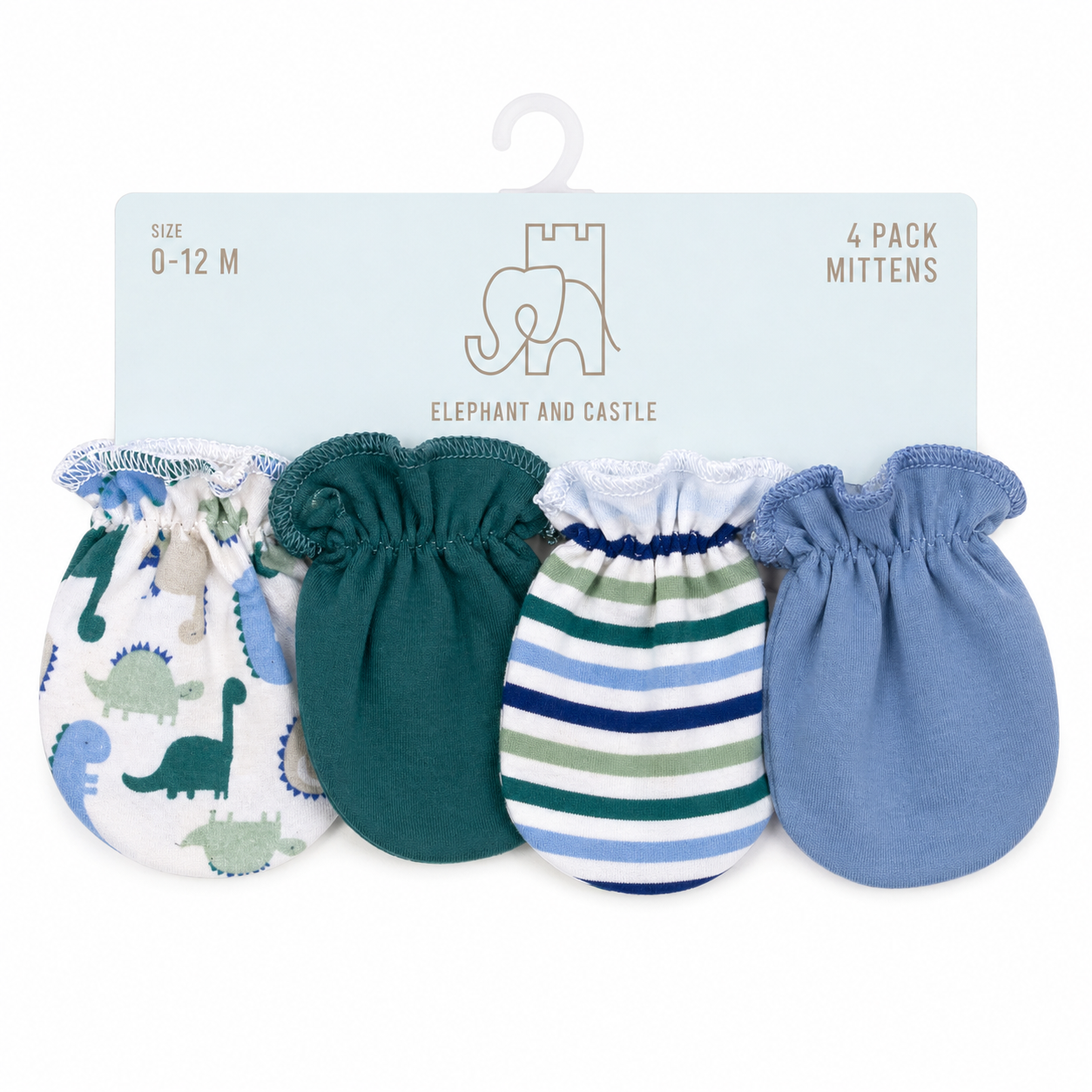 Guantes Manoplas 4P Niños Niñas