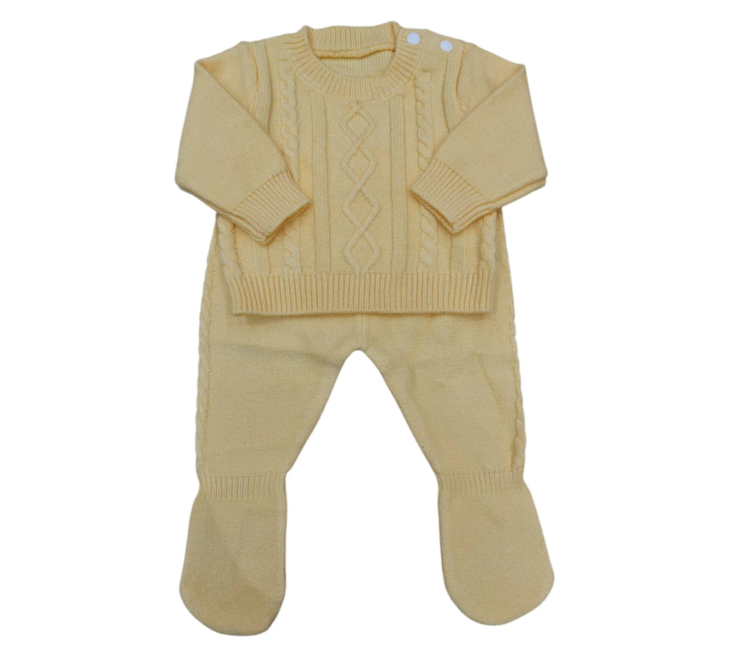 Set Tejido RN 003 Amarillo