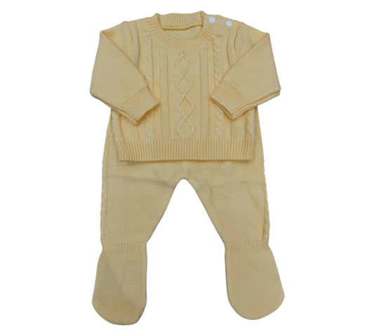 Set Tejido RN 003 Amarillo