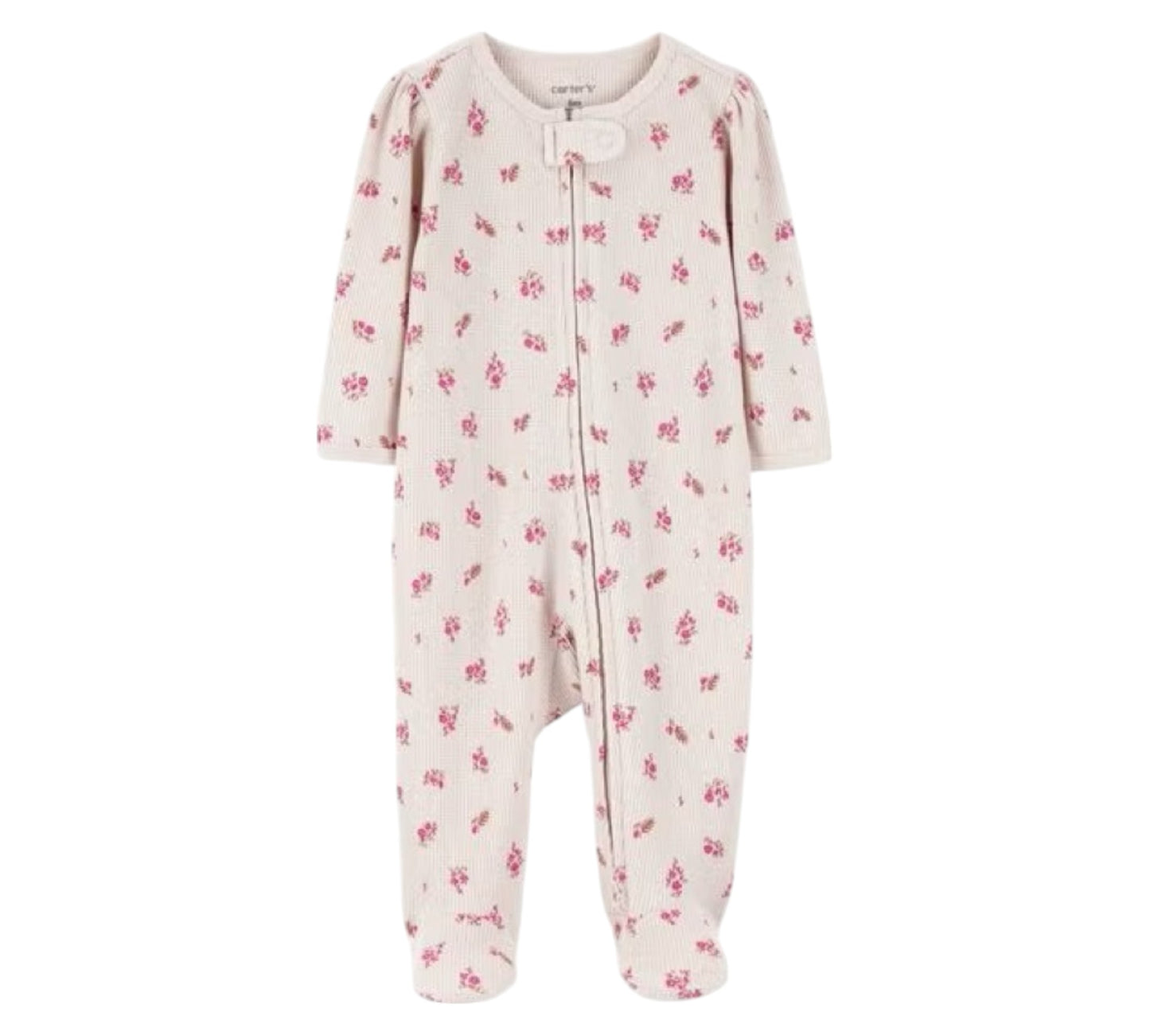 Mameluco RN 1S946710 Carter’s Beige/Flores Magenta
