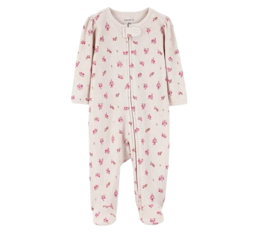 Mameluco RN 1S946710 Carter’s Beige/Flores Magenta