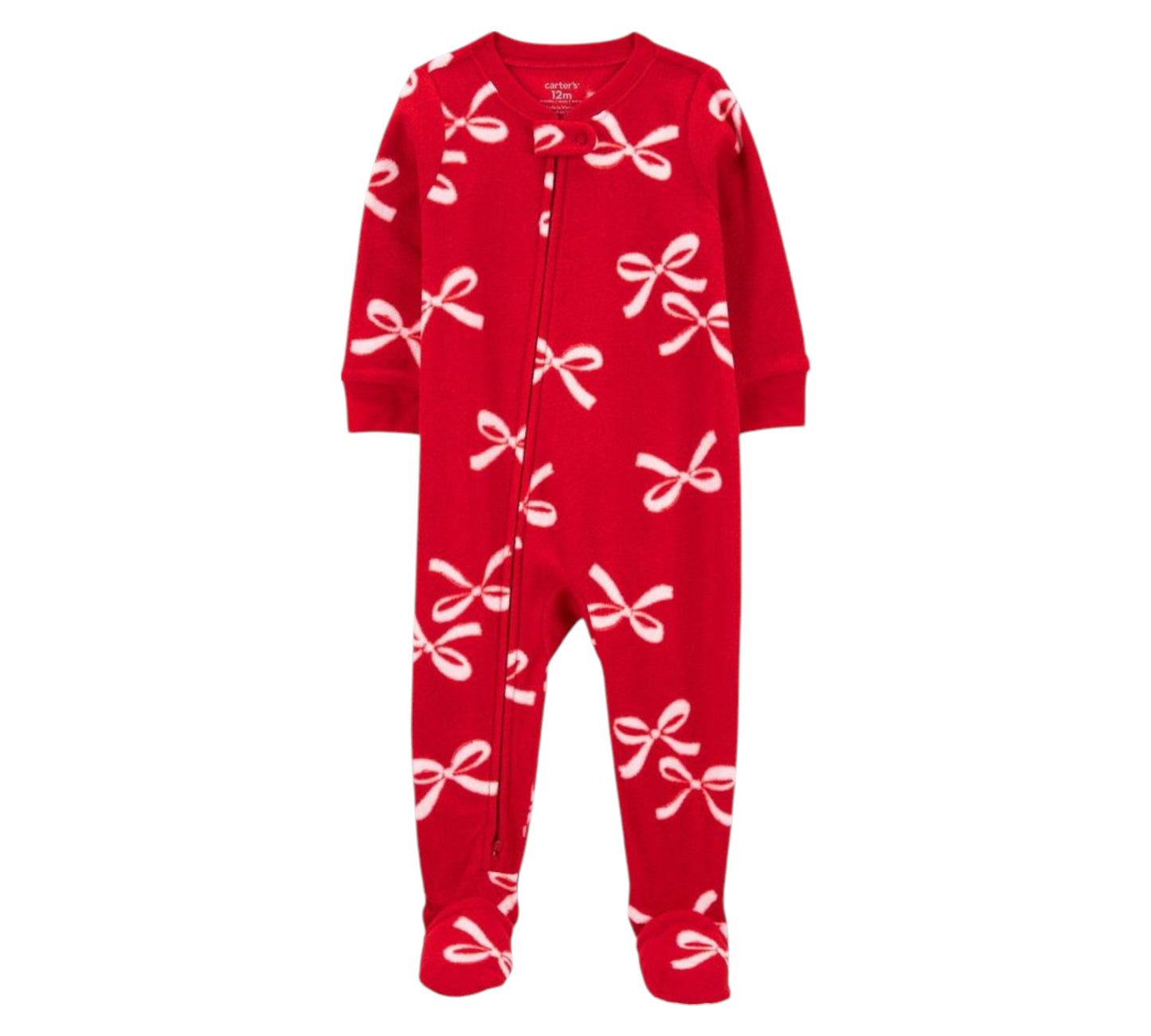 Mameluco 24M 1R337310 Rojo Moños Carter's