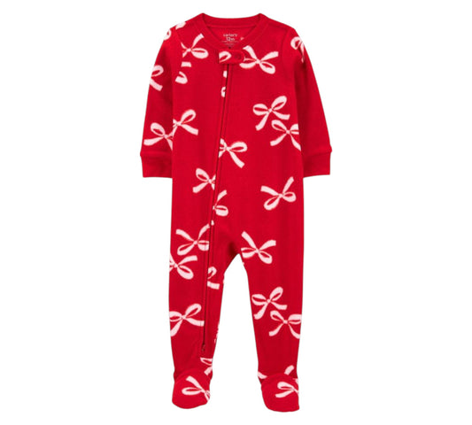 Mameluco 24M 1R337310 Rojo Moños Carter's