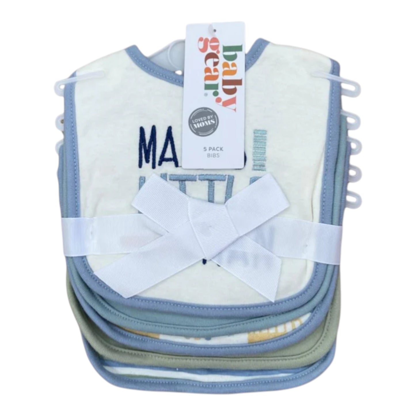 Baberos 5P Niña Niño Mix