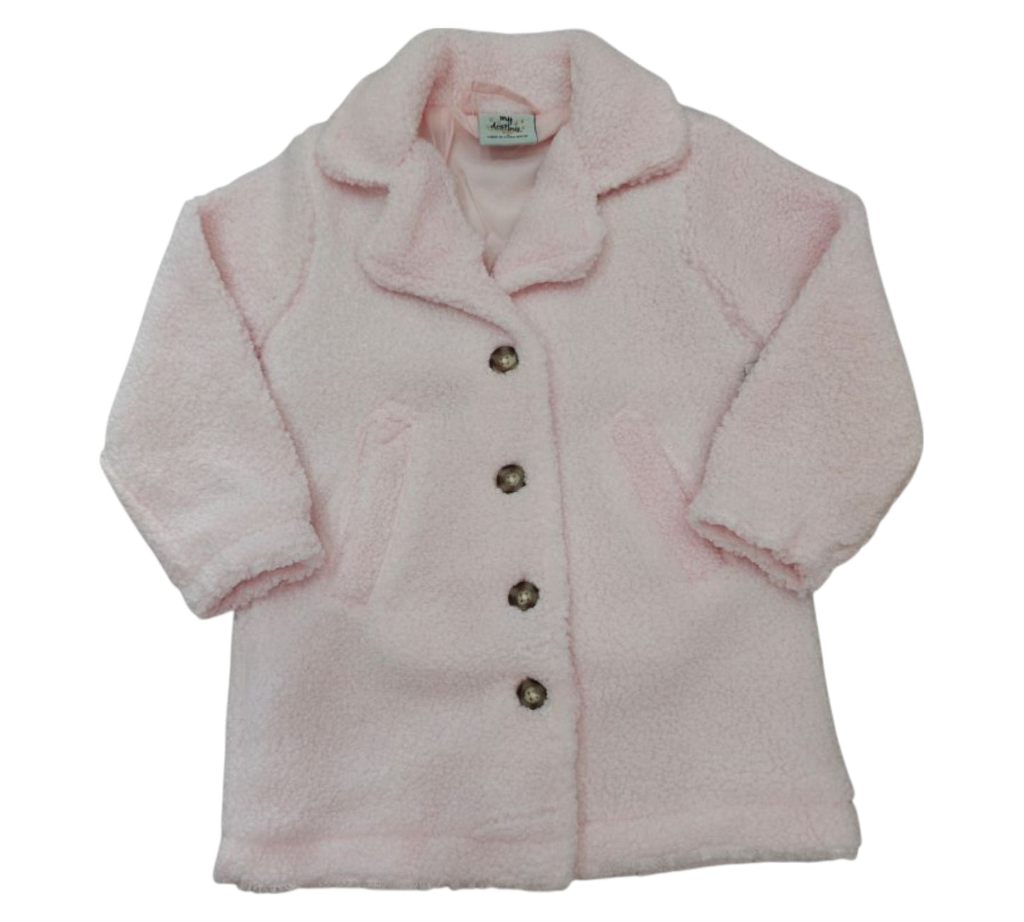 Abrigo 5/6T Rosa MyDestiny