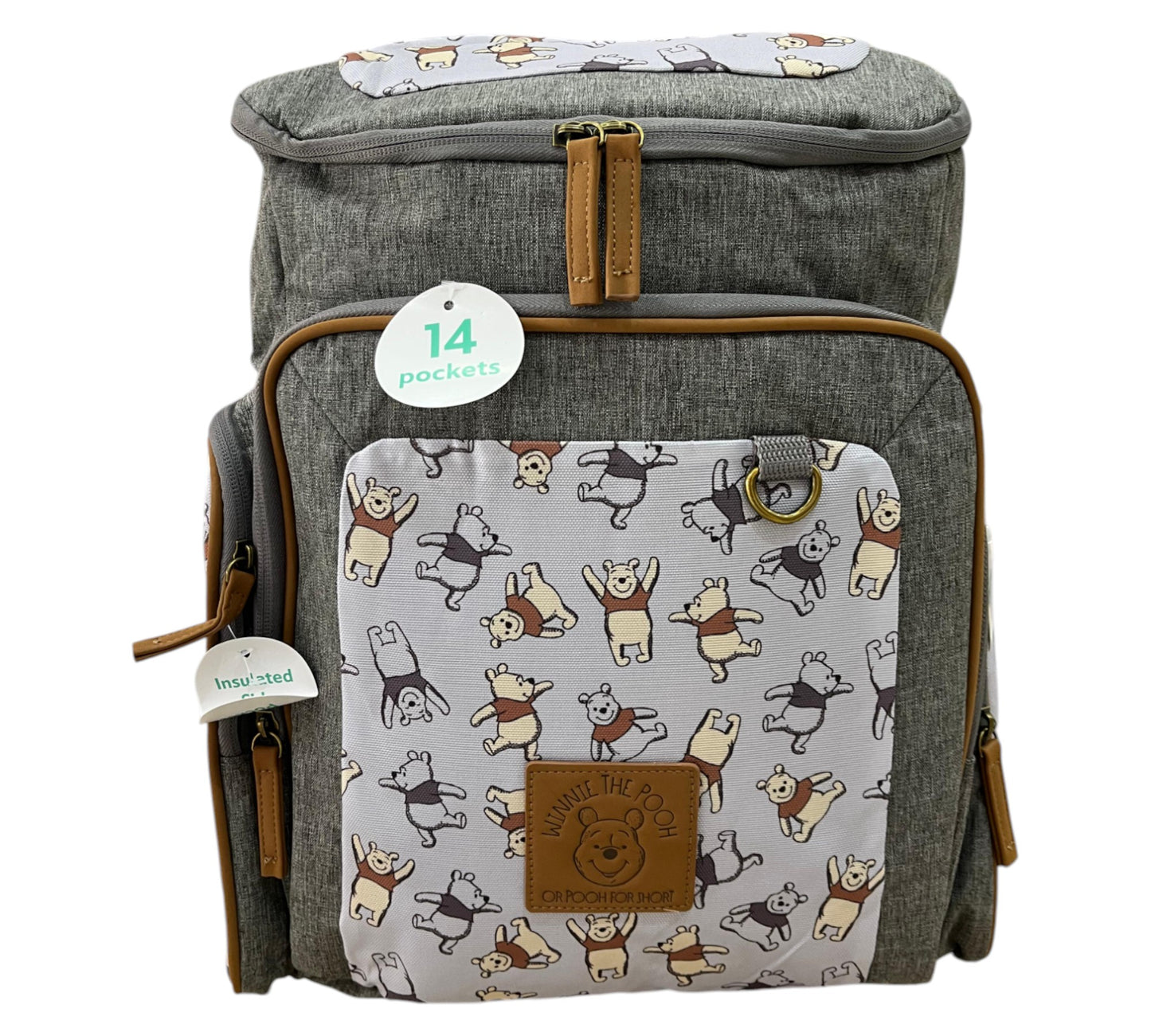 Pañalera Mochila DB30574 Disney baby Winnie Pooh