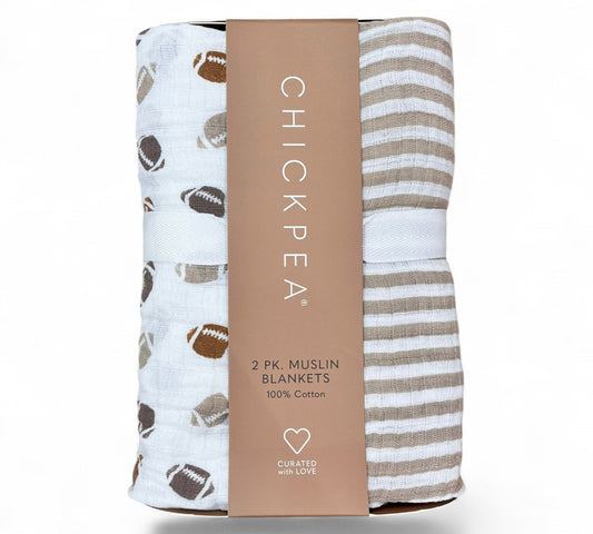 Sabana Muselina 2P BE2000035 ChickPea Balones/Café