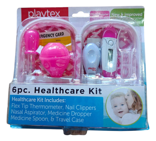 Kit de Cuidados del Bebe 6P PL81000 Playtex - Rosa
