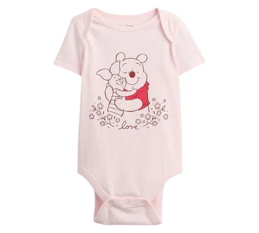 Pañalero 3/6M 778727 Baby Gap Winnie The Pooh/Rosa