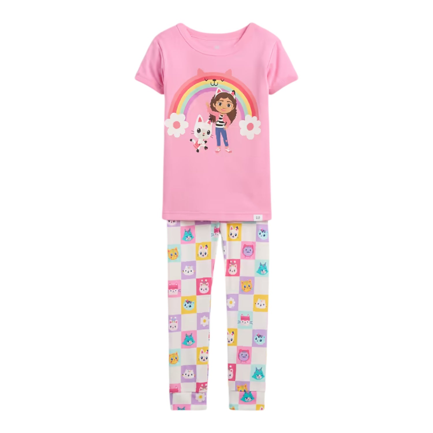 Pijama Niña Gap Gabbie Rosa