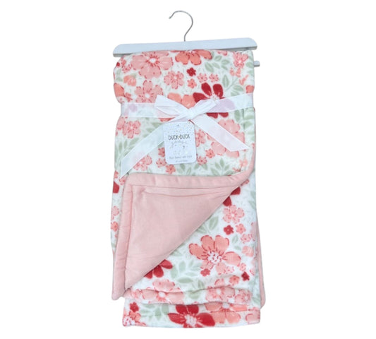 Cobija D05540 Duck Duck Flores Rosa