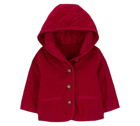Chamarrita 09M 1R570410 Carter's Rojo