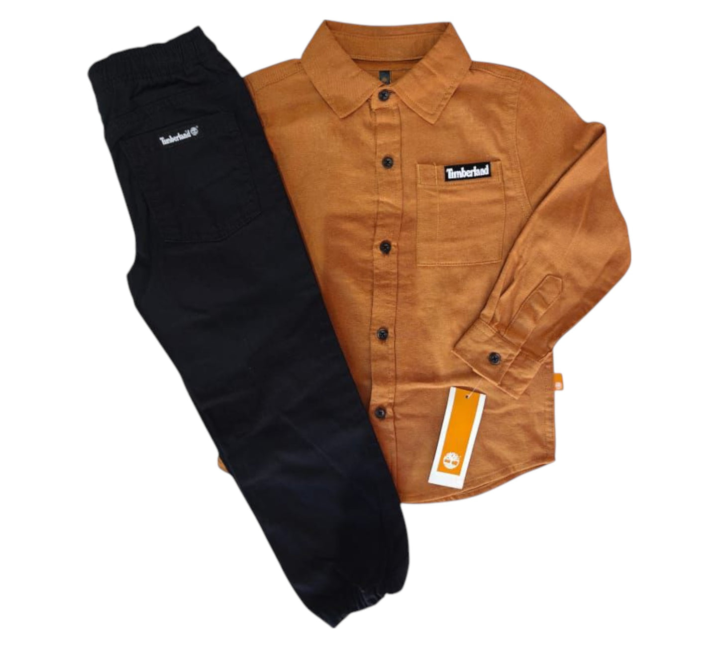 Set 2P 04T TLFFi27E-999 Camel Negro Timberland