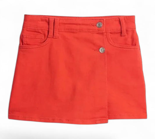 Falda Short 6T 731696 Gap Demin Rojo