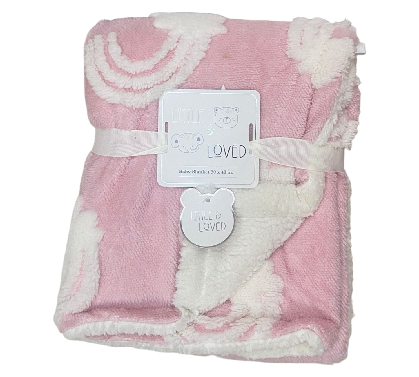 Cobija Little Loved D05435 Rosa Claro