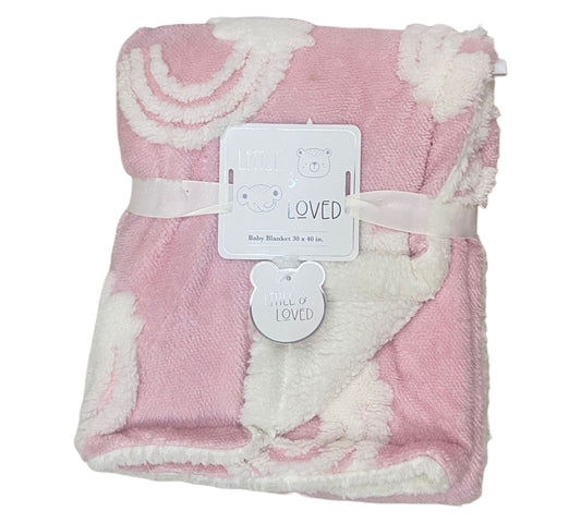 Cobija Little Loved D05435 Rosa Claro