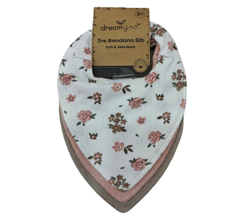 Bandanas Baberos 3P Niños Niñas