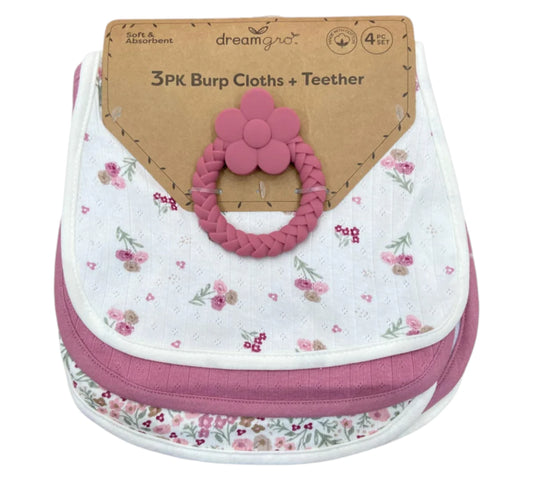 Repetidores 3P DC187IV Dream Gro Rosa/Blanco flores