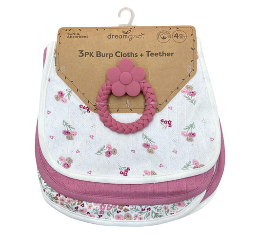 Repetidores 3P DC187IV Dream Gro Rosa/Blanco flores