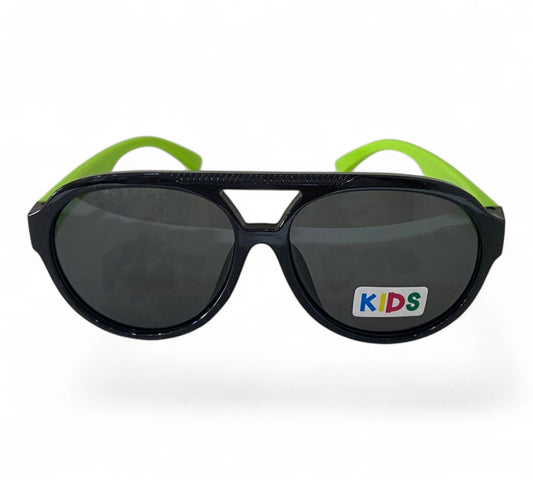 Lentes de Sol Negro Verde