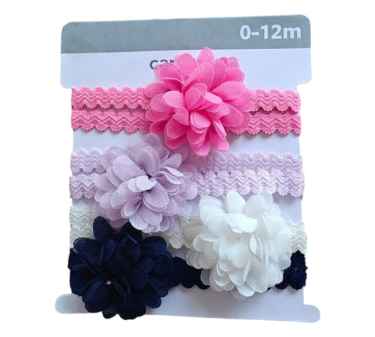 Banditas 4P 0-12M CR05476 Colores Carter's