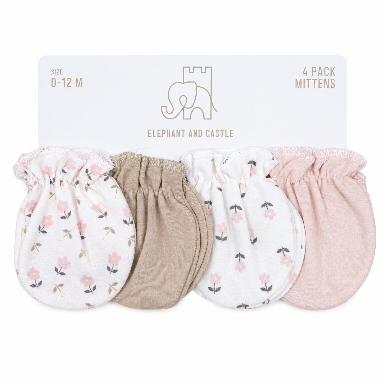 Guantes Manoplas 4P Niños Niñas
