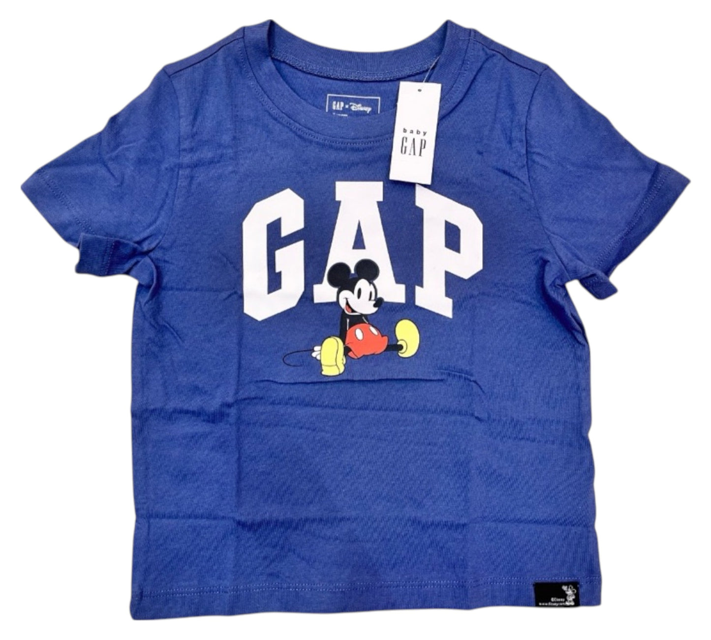 Playera 3T 745641 Gap Mickey Mouse Azul