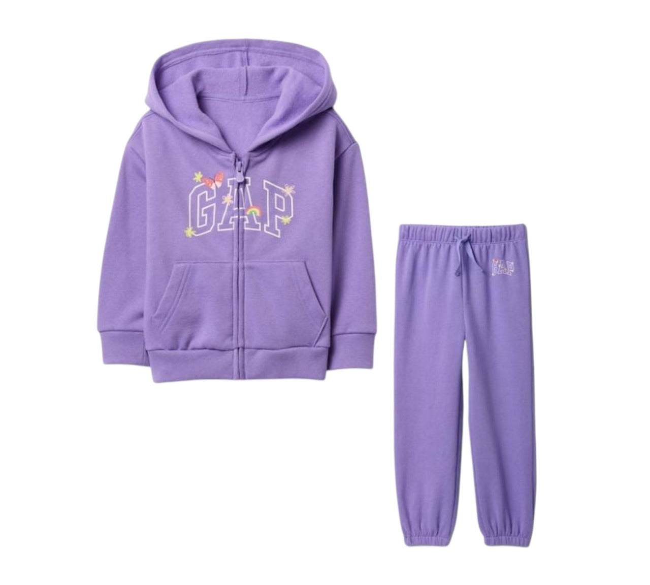 Pants 2P 3T 500176 Gap Morado/Arcoíris