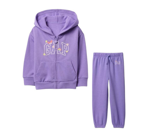 Pants 2P 3T 500176 Gap Morado/Arcoíris